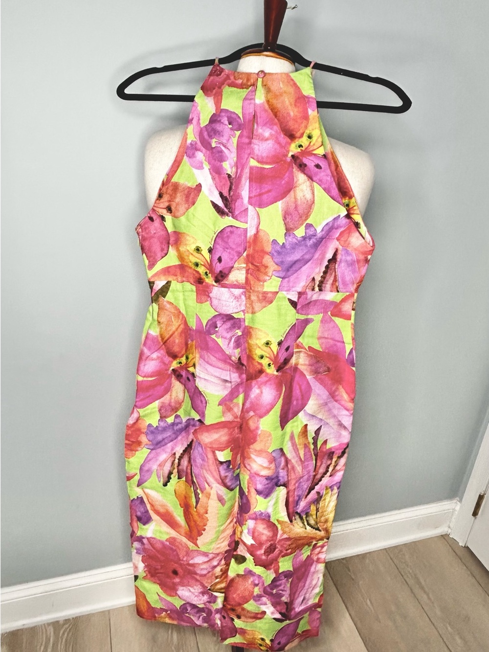 NWT Farm Rio Artsy Flora Midi Dress, size Medium - Picture 5 of 7